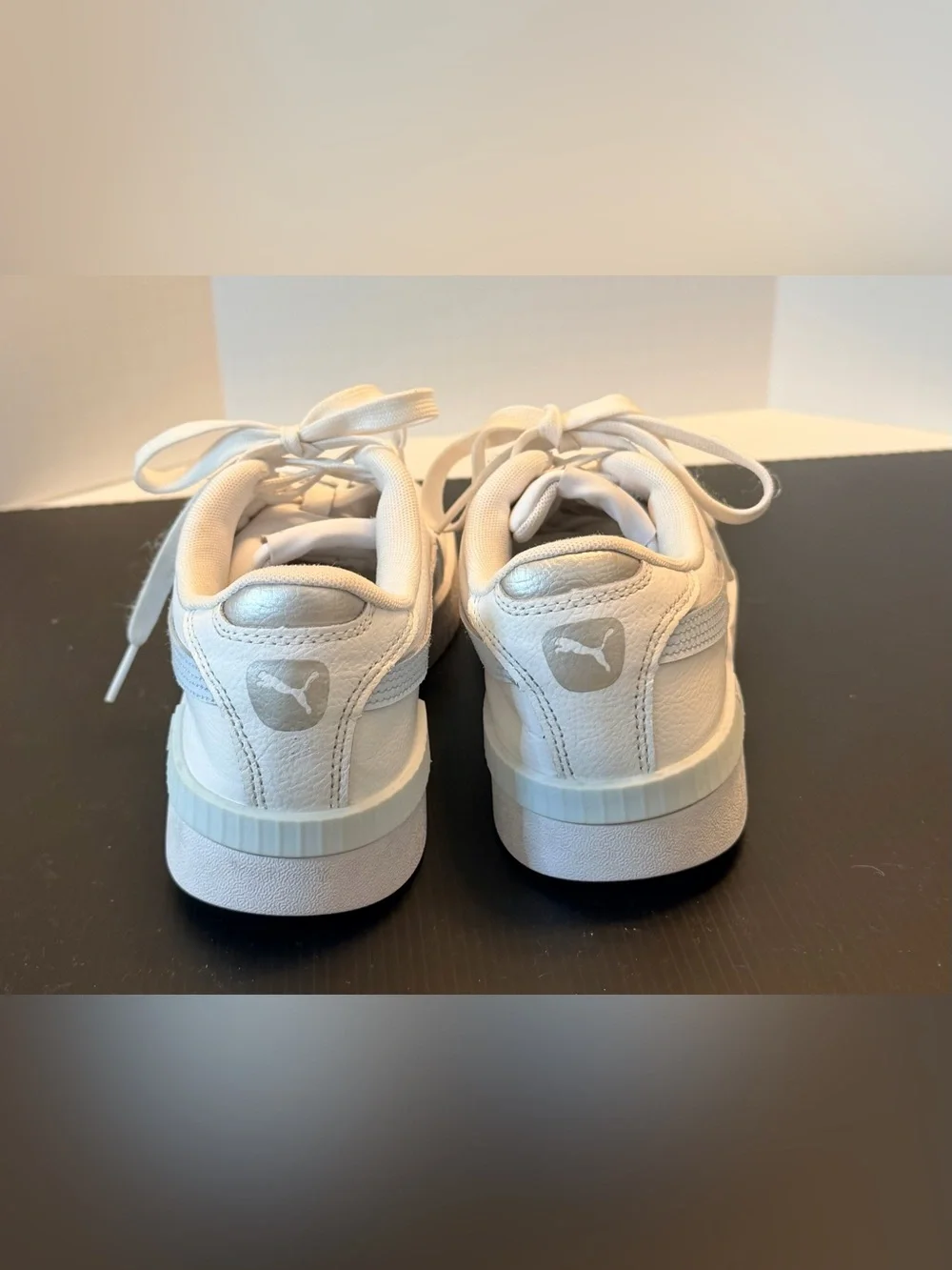 Puma all white